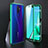 Luxury Aluminum Metal Frame Mirror Cover Case 360 Degrees M01 for Oppo A9 (2020)