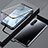 Luxury Aluminum Metal Frame Mirror Cover Case 360 Degrees M01 for Oppo Reno3 Pro