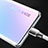 Luxury Aluminum Metal Frame Mirror Cover Case 360 Degrees M01 for Oppo Reno5 Pro 5G