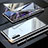 Luxury Aluminum Metal Frame Mirror Cover Case 360 Degrees M01 for Samsung Galaxy Note 10 Plus 5G