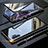 Luxury Aluminum Metal Frame Mirror Cover Case 360 Degrees M01 for Samsung Galaxy Note 10 Plus 5G