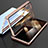 Luxury Aluminum Metal Frame Mirror Cover Case 360 Degrees M01 for Samsung Galaxy S24 Plus 5G