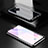 Luxury Aluminum Metal Frame Mirror Cover Case 360 Degrees M01 for Vivo S1 Pro