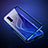 Luxury Aluminum Metal Frame Mirror Cover Case 360 Degrees M01 for Xiaomi CC9e