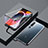 Luxury Aluminum Metal Frame Mirror Cover Case 360 Degrees M01 for Xiaomi Mi 10