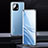 Luxury Aluminum Metal Frame Mirror Cover Case 360 Degrees M01 for Xiaomi Mi 11 Lite 4G