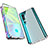 Luxury Aluminum Metal Frame Mirror Cover Case 360 Degrees M01 for Xiaomi Mi Note 10 Pro