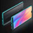 Luxury Aluminum Metal Frame Mirror Cover Case 360 Degrees M01 for Xiaomi Redmi 8A