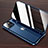 Luxury Aluminum Metal Frame Mirror Cover Case 360 Degrees M02 for Apple iPhone 15 Plus