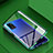 Luxury Aluminum Metal Frame Mirror Cover Case 360 Degrees M02 for Huawei Honor V30 5G