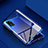 Luxury Aluminum Metal Frame Mirror Cover Case 360 Degrees M02 for Huawei Honor V30 5G