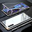 Luxury Aluminum Metal Frame Mirror Cover Case 360 Degrees M02 for Samsung Galaxy Note 10 5G