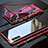 Luxury Aluminum Metal Frame Mirror Cover Case 360 Degrees M02 for Samsung Galaxy Note 10 5G