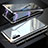 Luxury Aluminum Metal Frame Mirror Cover Case 360 Degrees M02 for Samsung Galaxy Note 10 Plus