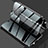 Luxury Aluminum Metal Frame Mirror Cover Case 360 Degrees M02 for Samsung Galaxy S22 Plus 5G