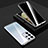 Luxury Aluminum Metal Frame Mirror Cover Case 360 Degrees M02 for Samsung Galaxy S22 Ultra 5G