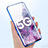 Luxury Aluminum Metal Frame Mirror Cover Case 360 Degrees M02 for Samsung Galaxy S22 Ultra 5G