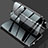 Luxury Aluminum Metal Frame Mirror Cover Case 360 Degrees M02 for Samsung Galaxy S24 5G