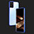 Luxury Aluminum Metal Frame Mirror Cover Case 360 Degrees M02 for Samsung Galaxy S24 Ultra 5G