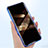 Luxury Aluminum Metal Frame Mirror Cover Case 360 Degrees M02 for Samsung Galaxy S24 Ultra 5G