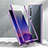 Luxury Aluminum Metal Frame Mirror Cover Case 360 Degrees M02 for Xiaomi Mi 10