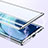 Luxury Aluminum Metal Frame Mirror Cover Case 360 Degrees M02 for Xiaomi Mi 11 Lite 4G