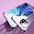 Luxury Aluminum Metal Frame Mirror Cover Case 360 Degrees M02 for Xiaomi Mi 11 Lite 4G