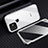 Luxury Aluminum Metal Frame Mirror Cover Case 360 Degrees M03 for Apple iPhone 11 Pro Max