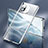 Luxury Aluminum Metal Frame Mirror Cover Case 360 Degrees M03 for Xiaomi Mi 11 5G