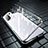 Luxury Aluminum Metal Frame Mirror Cover Case 360 Degrees M03 for Xiaomi Mi 11 Lite 4G