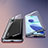 Luxury Aluminum Metal Frame Mirror Cover Case 360 Degrees M03 for Xiaomi Mi 12 5G