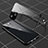 Luxury Aluminum Metal Frame Mirror Cover Case 360 Degrees M04 for Apple iPhone 13