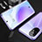 Luxury Aluminum Metal Frame Mirror Cover Case 360 Degrees M04 for Huawei Nova 8 5G