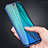 Luxury Aluminum Metal Frame Mirror Cover Case 360 Degrees M04 for Oppo A5 (2020)