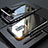 Luxury Aluminum Metal Frame Mirror Cover Case 360 Degrees M04 for Samsung Galaxy S9 Plus