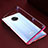 Luxury Aluminum Metal Frame Mirror Cover Case 360 Degrees M04 for Vivo Nex 3S Red