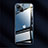 Luxury Aluminum Metal Frame Mirror Cover Case 360 Degrees M05 for Apple iPhone 13