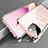 Luxury Aluminum Metal Frame Mirror Cover Case 360 Degrees M05 for Apple iPhone 13