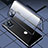 Luxury Aluminum Metal Frame Mirror Cover Case 360 Degrees M05 for Apple iPhone 13