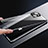 Luxury Aluminum Metal Frame Mirror Cover Case 360 Degrees M05 for Apple iPhone 13