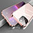 Luxury Aluminum Metal Frame Mirror Cover Case 360 Degrees M05 for Apple iPhone 13 Pro