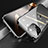 Luxury Aluminum Metal Frame Mirror Cover Case 360 Degrees M05 for Apple iPhone 14 Pro