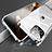 Luxury Aluminum Metal Frame Mirror Cover Case 360 Degrees M05 for Apple iPhone 14 Pro