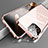 Luxury Aluminum Metal Frame Mirror Cover Case 360 Degrees M05 for Apple iPhone 14 Pro