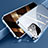 Luxury Aluminum Metal Frame Mirror Cover Case 360 Degrees M05 for Apple iPhone 15