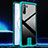 Luxury Aluminum Metal Frame Mirror Cover Case 360 Degrees M05 for Samsung Galaxy Note 10