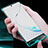 Luxury Aluminum Metal Frame Mirror Cover Case 360 Degrees M05 for Samsung Galaxy Note 10