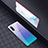 Luxury Aluminum Metal Frame Mirror Cover Case 360 Degrees M05 for Samsung Galaxy Note 10 Plus