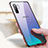 Luxury Aluminum Metal Frame Mirror Cover Case 360 Degrees M05 for Samsung Galaxy Note 10 Plus