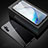 Luxury Aluminum Metal Frame Mirror Cover Case 360 Degrees M05 for Samsung Galaxy Note 10 Plus 5G